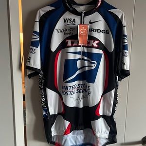 Brand new USPS bike jersey